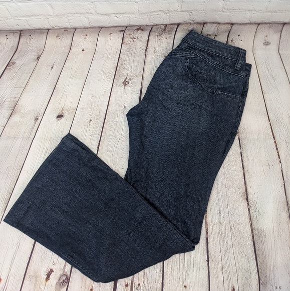 House of Dereon Flare Jeans size 33 - Picture 1 of 7